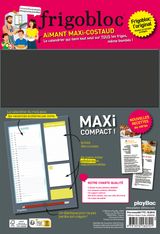 Frigobloc Mensuel Compact - Calendrier Compact / mois 