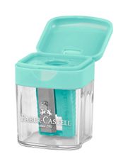 Faber Castell - Mini taille crayon - 1 trou - disponible dans différentes couleurs