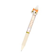 Stylo encre gel magiXX Fun Cat, encre effaçable bleue