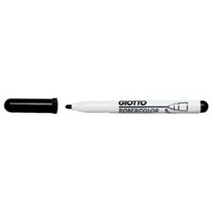 Giotto Robercolor - Marqueur effaçable - pointe ogive moyenne - noir