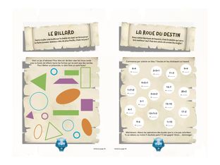 Cahier de vacances 2024 Fort Boyard - Les Incollables - CP/CE1 - livre d'exercices