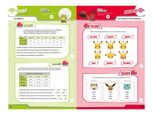 Cahier de vacances 2025 Pokémon - Les Incollables - CE2 - CM1 - livre d'exercices