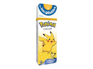 Play Bac - Les Inébranlables - Je vais en CP avec Pokémon - culture générale/quiz, jeu éducatif