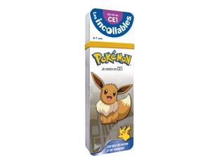 Les incollables - Je rentre en CE1 avec Pokémon - quiz