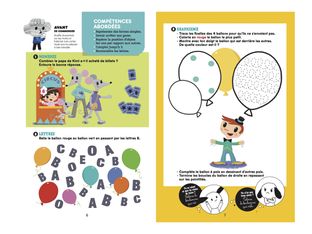 Cahier de vacances 2025 - Les Incollables - PS-MS - livre d'exercices