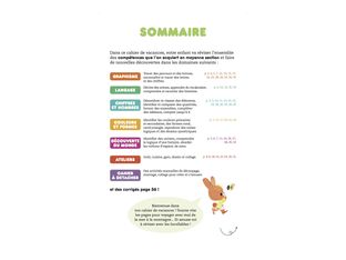 Cahier de vacances 2025 - Les Incollables - MS-GS - livre d'exercices