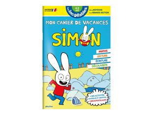 Cahier de vacances 2025 Simon - Moyenne Section à Grande Section - Les Incollables - livre d'exercices