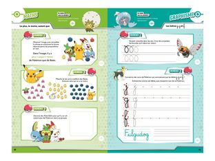 Cahier de vacances 2025 Pokémon - Les Incollables - CP - livre d'exercices