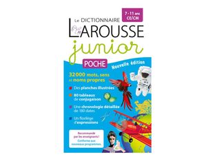 Le dictionnaire Larousse Junior poche