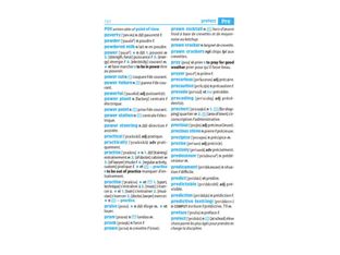 Dictionnaire Mini Anglais