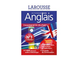 Dictionnaire mini anglais