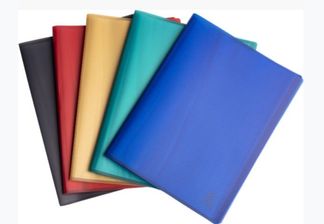 Exacompta OpaK - porte-vues - 60 vues - A4 - disponible dans différentes couleurs