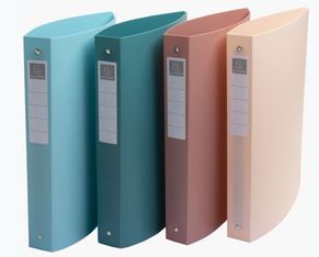 Exacompta - Classeur SKANDI à anneaux - DOS 40 mm - A4+ - capacité : 275 feuilles - disponible dans différentes couleurs