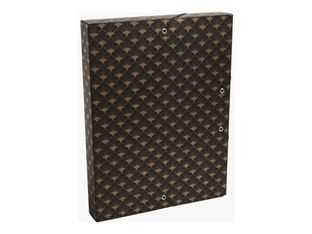 Exacompta NeoDeco - Boîte de classement en carte lustrée - dos 25 mm - A4 - capacité 200 feuilles - disponible dans différentes couleurs