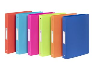 Viquel Feel'easy - Classeur à anneaux - DOS 40 mm - maxi - A4 - capacité 250 feuilles - disponible en différentes couleurs