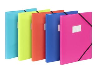 Viquel Feel'easy - Porte vues - 60 vues - DOS 10 mm - A4 - disponible dans différentes couleurs