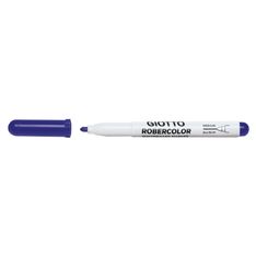 GIOTTO ROBERCOLOR - 12 Feutres tableau blanc - pointe ogive medium 4mm bleu 
