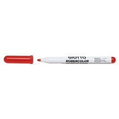 GIOTTO ROBERCOLOR - 12 Feutres tableau blanc - pointe ogive medium 4mm rouge 