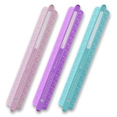 Faber Castell Sparkle - Règle 15 cm - disponible dans différentes couleurs