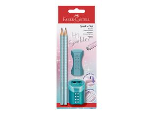 Faber-Castell Sparkle - Set crayons graphite et accessoires
