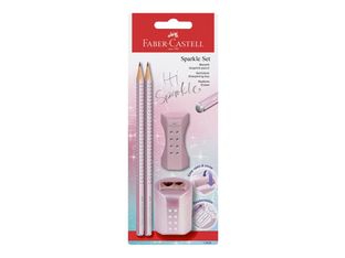 Faber-Castell Sparkle - Set crayons graphite et accessoires