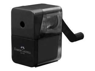 Faber-Castell - Taille-crayon rotatif - noir