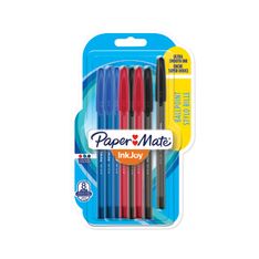 Paper Mate InkJoy 100 - 8 Stylos à bille - Assortis Standard