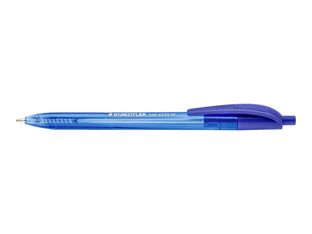 STAEDTLER ball 4230 - Stylo à bille rétractable - bleu - 1 mm - pointe moyenne