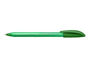 STAEDTLER ball 4320 - Stylo à bille - vert - 1 mm - pointe moyenne