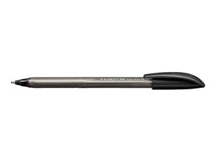 STAEDTLER ball 4320 - Stylo à bille - noir - 1 mm - pointe moyenne