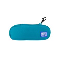 estuche oxford b-hook monocolor aqua