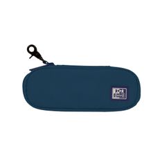 estuche oxford b-hook monocolor azul marino