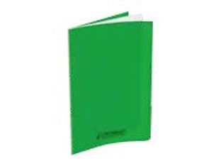 Conquérant Classique - Cahier polypro 17 x 22 cm - 96 pages - grands carreaux (Seyes) - disponible dans différentes couleurs