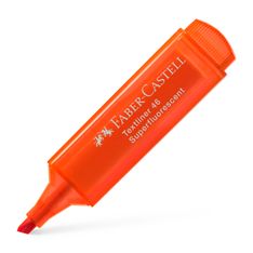 Faber Castell - Surligneur TL 46 superfluorescent - Orange