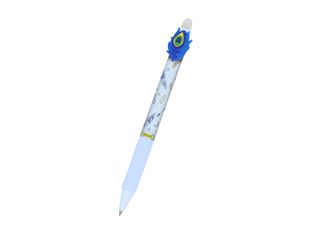 ONLINE magiXX Fun - Roller effacçable - plume - bleu - 0.7 mm