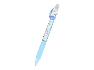 ONLINE magiXX Fun - Roller - ruban - non permanent - bleu - encre gel - 0.7 mm - moyen - avec gomme