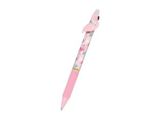 ONLINE magiXX Fun - Roller effacçable - flamant - bleu - 0.7 mm