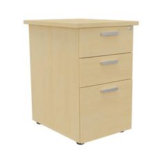 Caisson HT bureau - steely/stelly manager - Profondeur 60 cm - hetre - top hetre 