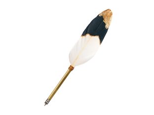 ONLINE Feather Dip - Stylo à plume pour calligraphie - 1.5 mm