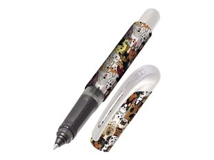 ONLINE College - Roller à cartouche - fluffy dogs - bleu - 0.5 mm