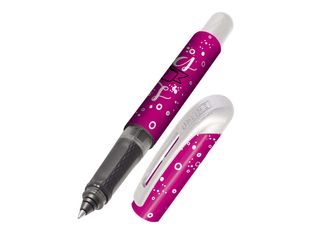 ONLINE College - Roller - life is better in pink - bleu - 0.5 mm - moyen