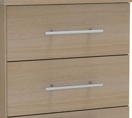 Option kit 2 tiroirs plats à la place du ds - steely/steely manager - chene