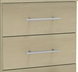 Option kit 2 tiroirs plats à la place du ds - steely/steely manager - erable