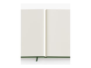 de KEMPEN - Cahier de notes - 17 x 22 cm - 192 pages - papier uni - origin cover