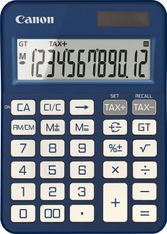 Calculatrice de bureau Canon KS-125KB - 12 chiffres - alimentation batterie et solaire - bleu
