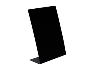 Exacompta - Présentoir - dessus de table - 210 x 150 mm - ardoise - noir