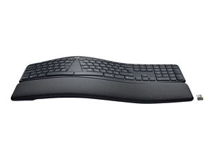 Logitech ERGO K860 Split Keyboard for Business - clavier sans fil - AZERTY - Français - graphite