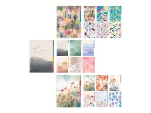 Senfort - Separador - para A4 (210 x 297 mm) (paquete de 6)