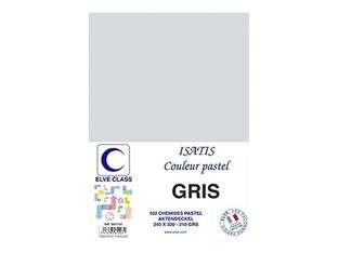 Elve Class Isatis - 102 chemises - 210 gr - 240 x 320 mm - gris pastel