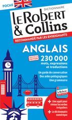 Dictionnaire Le Robert & Collins Poche Anglais